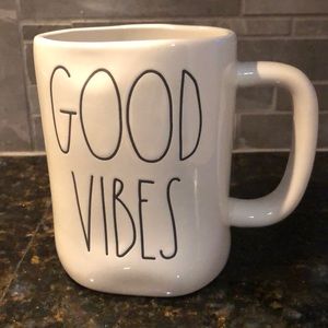 Rae Dunn “Good Vibes” Mug